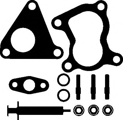 Set montaj turbina RENAULT CLIO II caroserie (SB0/