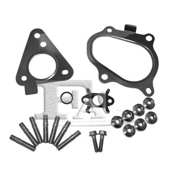 Set montaj turbina RENAULT MASTER II bus (JD) (1998 - 2016) FA1 KT120030