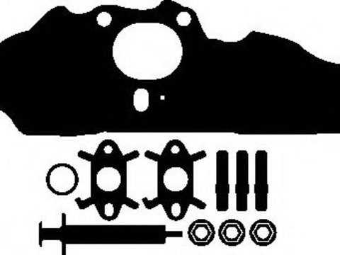 Set montaj turbina RENAULT MEGANE III hatchback (BZ0_) (2008 - 2016) ELRING 382.490