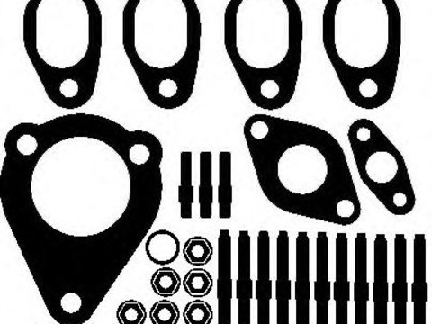 Set montaj turbina SEAT ALHAMBRA (7V8, 7V9) (1996 - 2010) ELRING 704.020