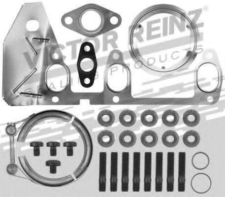 Set montaj turbina SEAT IBIZA V (6J5, 6P1) (2008 - 2016) VICTOR REINZ 04-10171-01