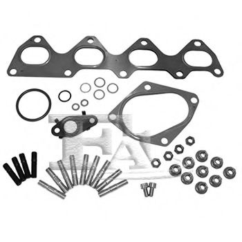 Set montaj turbina SEAT IBIZA V (6J5, 6P1) (2008 - 2016) FA1 KT110640
