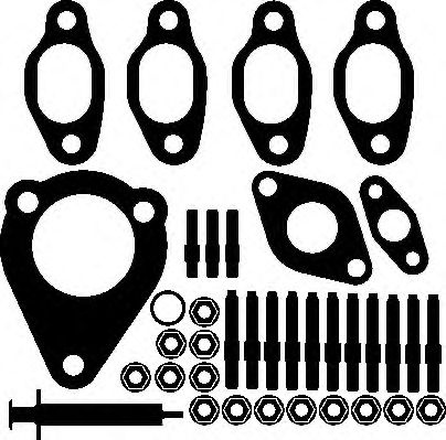 Set montaj turbina SKODA OCTAVIA 1 (1U2) (1996 - 2010) ELRING 704.020