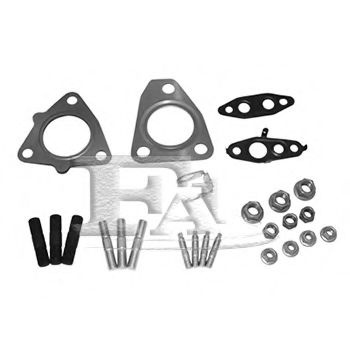 Set montaj turbina TOYOTA RAV 4 Mk II (CLA2_, XA2_, ZCA2_, ACA2_) (2000 - 2005) FA1 KT770020