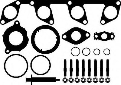 Set montaj turbina VW BEETLE Cabriolet (5C7) (2011