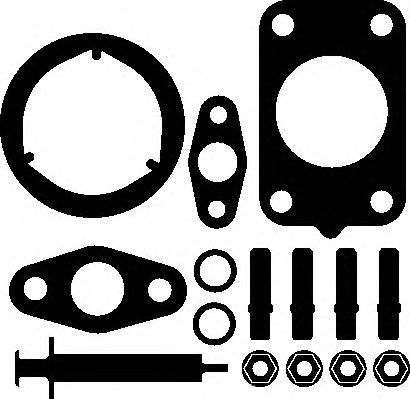 Set montaj turbina VW CRAFTER 30-35 bus (2E_) (200