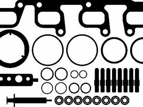 Set montaj turbina VW GOLF 6 Variant (AJ5) (2009 - 2013) ELRING 232.830