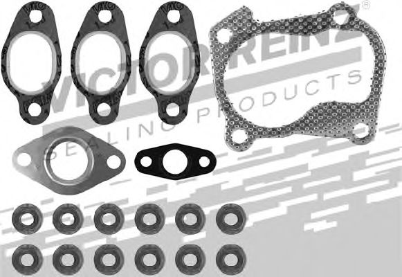 Set montaj turbina VW POLO (9N_) (2001 - 2012) VICTOR REINZ 04-10118-01