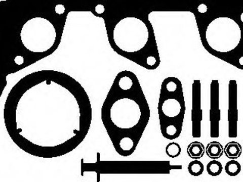 Set montaj turbina VW TOURAN (1T1, 1T2) (2003 - 2010) ELRING 332.380