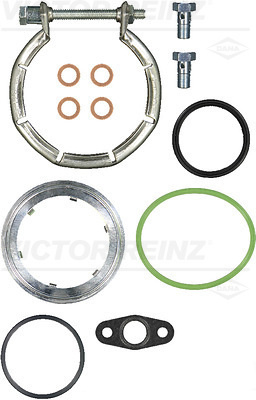 SET MONTAJ TURBO ~ 04-10282-01 ~ REINZ ~ BMW X3 (F25) sDrive 18 d xDrive 20 d 136cp 143cp 184cp 2010 2011 2012 2013 2014