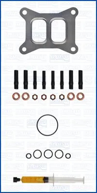 Set montaj turbo Ajusa AUDI Q7 (4MB, 4MG, 4MQ) 2015-2020 - JTC12304