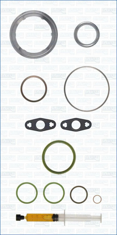 Set montaj turbo Ajusa BMW 1 (F20) 2012-2019 - JTC12317