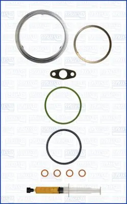 Set montaj turbo Ajusa BMW 4 Cabriolet (F33, F83) 2014-2020 - JTC12080
