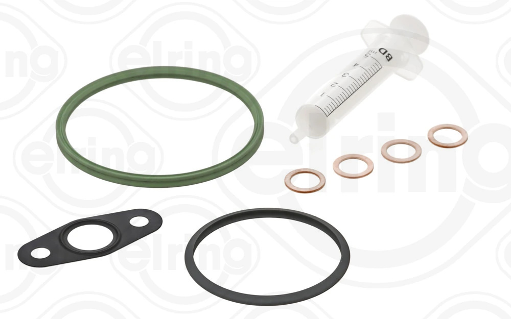 Set montaj turbo Elring BMW 4 Gran Coupe (F36) 2014-2020 - 259.930