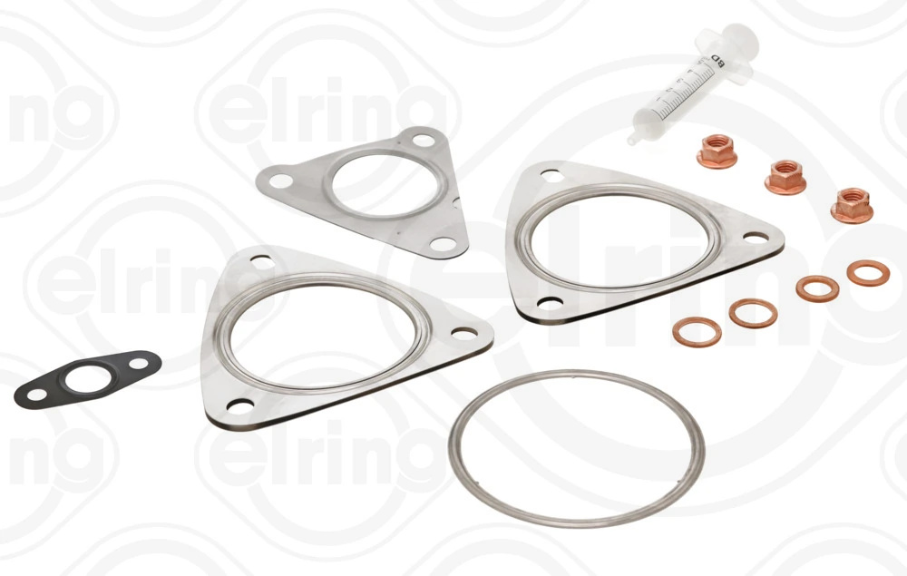Set montaj turbo Elring CITROËN JUMPER II bus 2006-2016 - 430.140