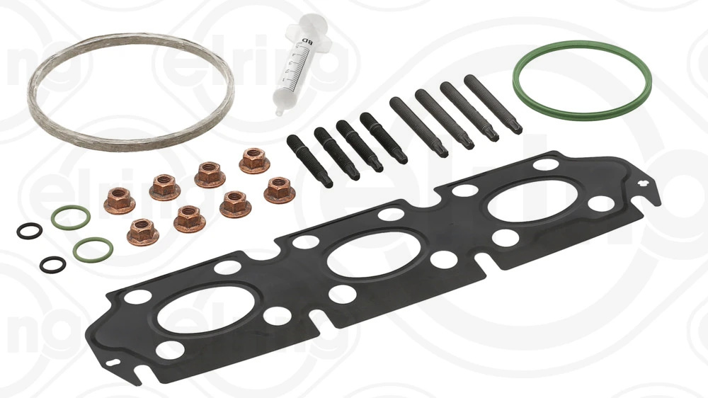 Set montaj turbo Elring MINI MINI Cabriolet (F57) 2015-2022 - 648.640