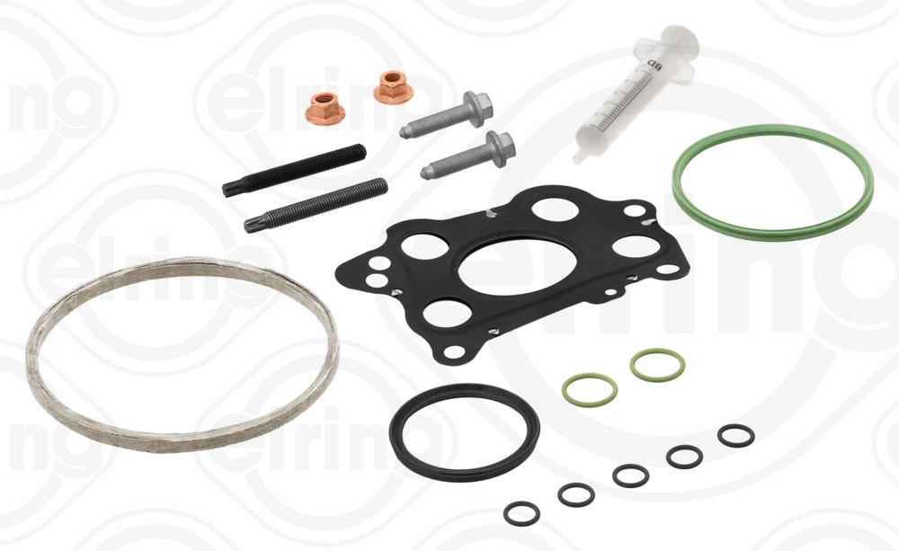 Set montaj turbo Elring MINI MINI COUNTRYMAN (F60) 2016-2022 - 101.070