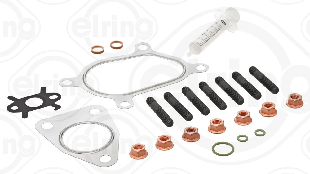 Set montaj turbo Elring OPEL VIVARO A bus (X83) 2003-2010 - 470.580