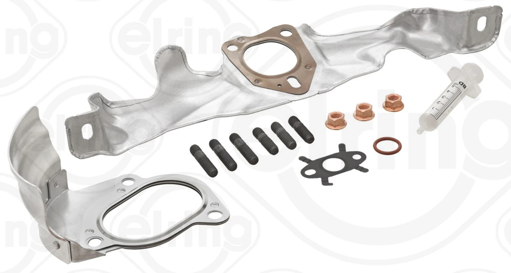 Set montaj turbo Elring RENAULT MEGANE IV Grandtour (K9A/M/N_) 2016-2021 - 518.980