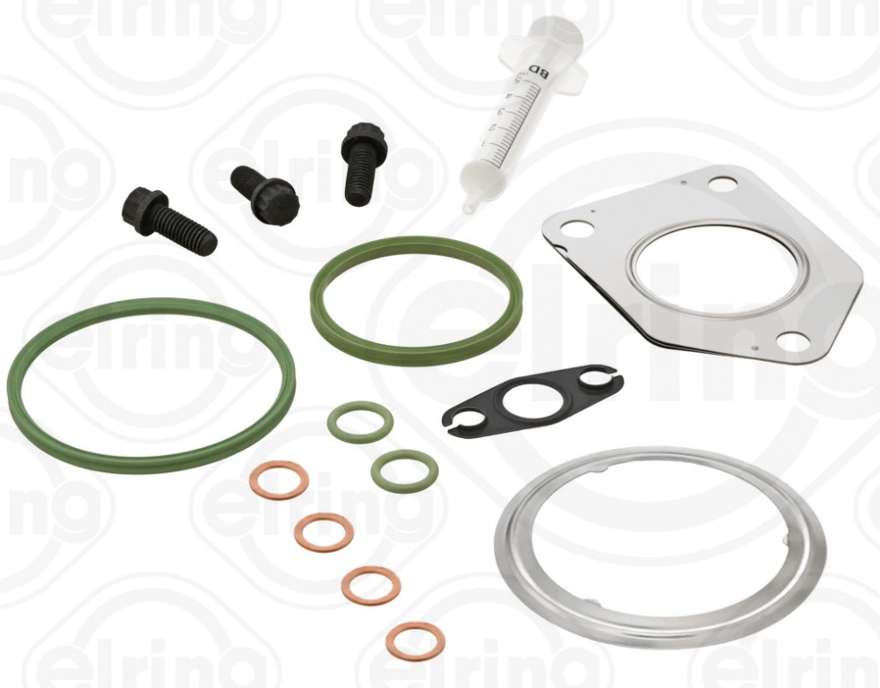 Set montaj turbo Elring TOYOTA VERSO VAN (_R2_) 2013-2018 - 455.920