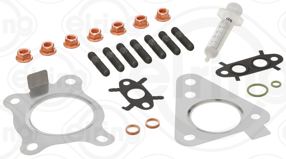Set montaj turbo Elring VAUXHALL VIVARO A platou / sasiu (X83) 2006-2014 - 453.830