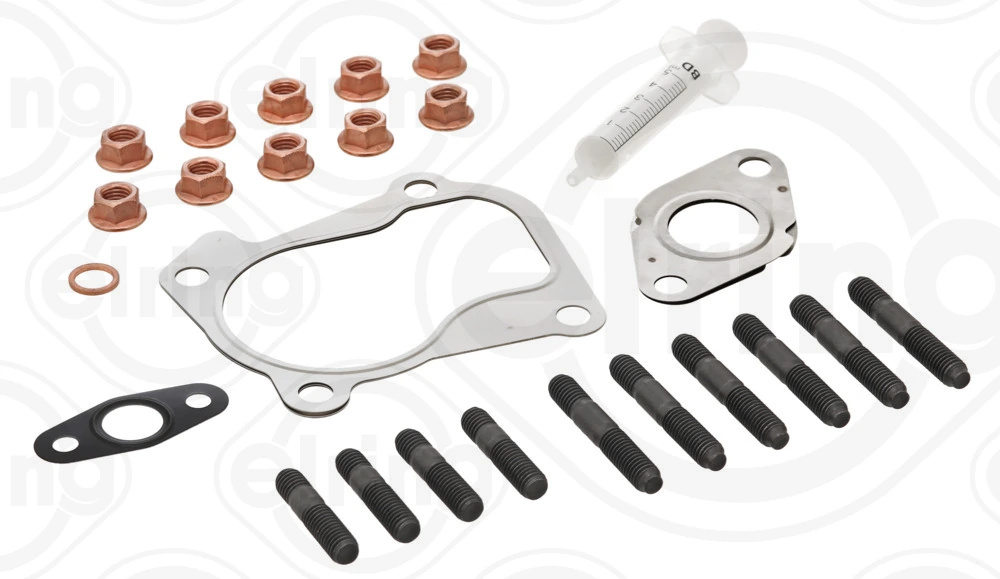 Set montaj turbo Elring VW POLO IV (9N_, 9A_) 2001-2009 - 196.620