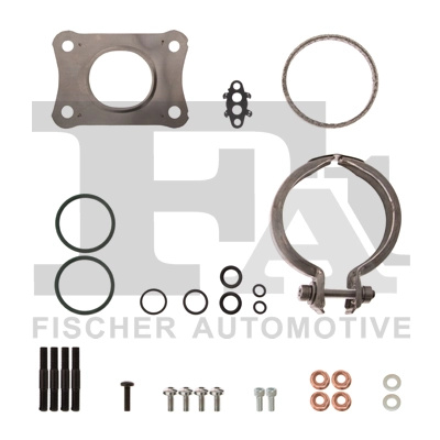 Set montaj turbo FA1 AUDI A3 Sportback (8VA, 8VF) 2017-2020 - KT111520