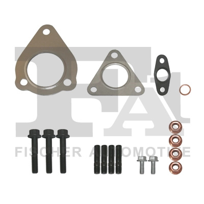 Set montaj turbo FA1 AUDI A4 B6 Avant (8E5) 2001-2004 - KT110011