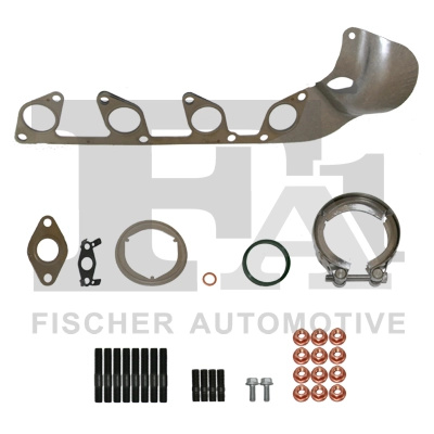 Set montaj turbo FA1 JEEP COMPASS (MK49) 2006-2011