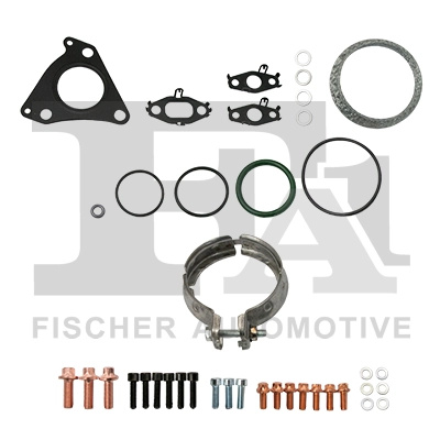 Set montaj turbo FA1 MERCEDES-BENZ C-CLASS T-Model (S205) 2014-2018 - KT140350