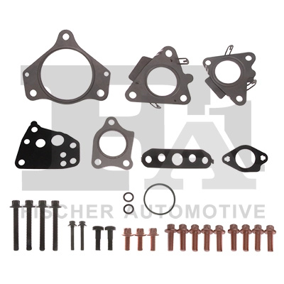 Set montaj turbo FA1 MERCEDES-BENZ S-CLASS (W221, V221) 2011-2013 - KT140740