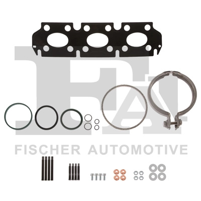 Set montaj turbo FA1 MINI MINI (F56) 2013-2022 - KT100640