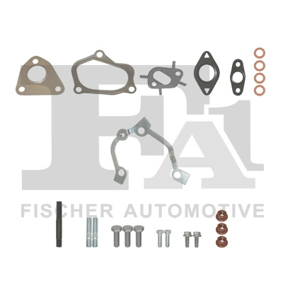 Set montaj turbo FA1 OPEL MERIVA A microbus (X03) 2003-2010 - KT120020