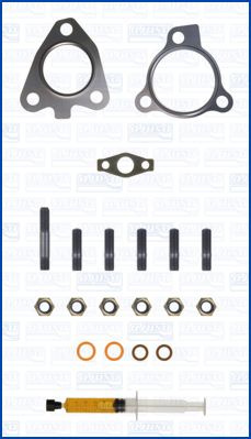 SET MONTAJ TURBO ~ HYUNDAI SANTA FÉ II (CM) 2.2 CRDi 4x4 2.2 CRDi 197cp 200cp 2009 2010 2011 2012 ~ AJUJTC11766 ~ AJUSA