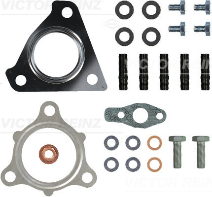 SET MONTAJ TURBO ~ MITSUBISHI LANCER VIII (CY_A, CZ_A) 1.8 DI-D (CY9A) 150cp 2010 ~ 04-10301-01 ~ REINZ