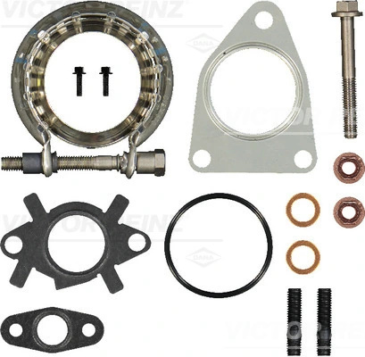 Set montaj turbo Victor Reinz CITROËN C5 III Break (RW_) 2008-2014 - 04-10061-01