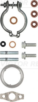 Set montaj turbo Victor Reinz FORD S-MAX (WA6) 2006-2014 - 04-10225-01