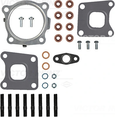 Set montaj turbo Victor Reinz FORD TRANSIT COURIER B460 Autoutilitară/limuzină spațioasă 2014-2023 - 04-10344-01