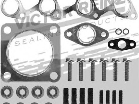 Set montaj turbocompresor 04-10056-01 VICTOR REINZ pentru Ford Focus
