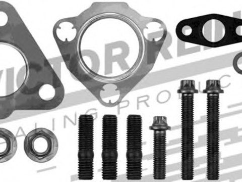 Set montaj turbocompresor 04-10072-01 VICTOR REINZ pentru Honda Civic Opel Corsa Opel Vita Opel Astra Opel Combo