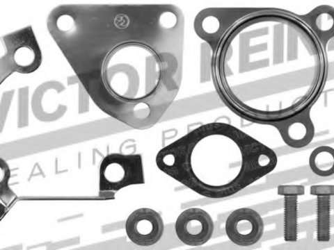 Set montaj turbocompresor 04-10184-01 VICTOR REINZ pentru Fiat Doblo Opel Corsa Opel Astra Fiat Punto Fiat Strada Fiat Idea Fiat Linea Alfa romeo Mito