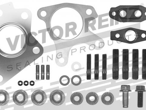 Set montaj turbocompresor 04-10231-01 VICTOR REINZ pentru Mazda 6 Mazda 5 Mazda Atenza Mazda 3 Mazda Axela CitroEn C4