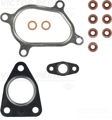 Set montaj, turbocompresor (041012401 REI) NISSAN,OPEL,RENAULT,VAUXHALL