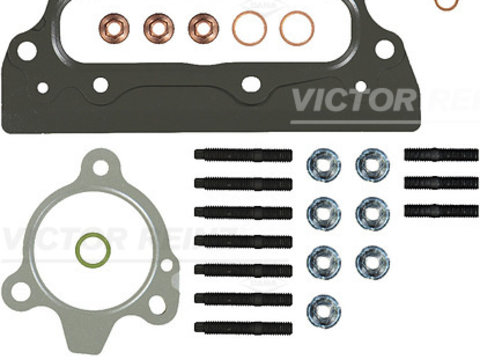 Set montaj, turbocompresor (041033101 VICTOR REINZ) DACIA,NISSAN,RENAULT