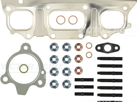 Set montaj, turbocompresor (041033701 VICTOR REINZ) DACIA,MERCEDES-BENZ,NISSAN,RENAULT