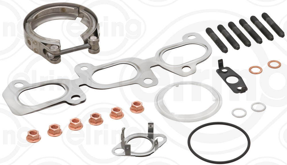 Set montaj turbocompresor 651 020 ELRING pentru Vw