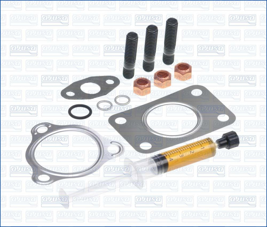 Set montaj, turbocompresor AJUSA JTC11013