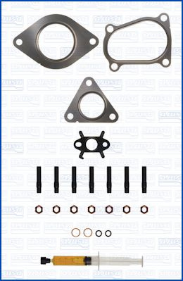 Set montaj, turbocompresor AJUSA JTC11017 compatibil cu RENAULT MEGANE Scenic (JA0/1_) 1997 1998 1999