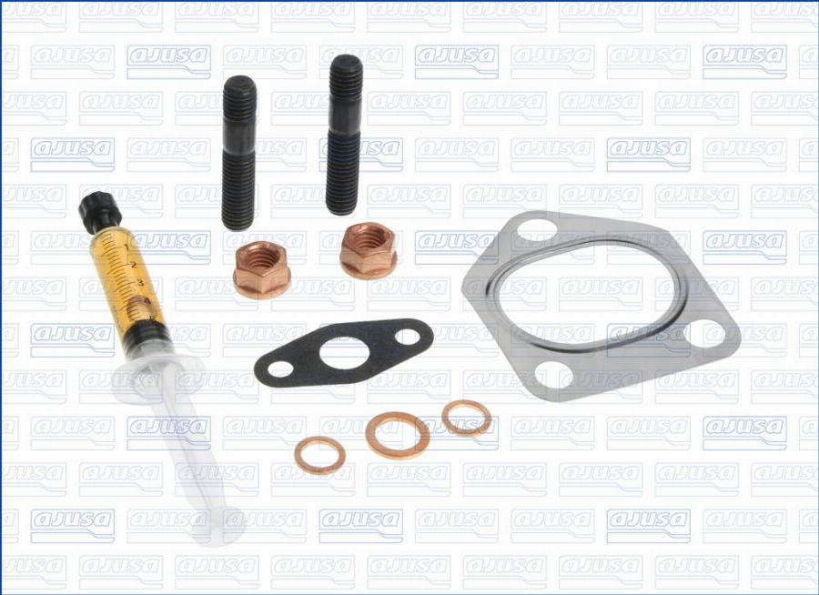 Set montaj turbocompresor - Ajusa JTC11026