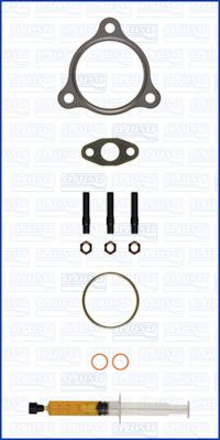 Set montaj, turbocompresor AJUSA JTC11940 la masina AUDI A6 C6 (4F2) 2004 2005 2006 2007 2008 2009 2010 2011